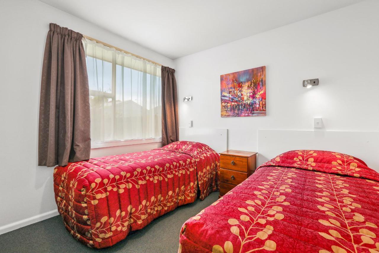 Arcadia Motel Christchurch Exterior foto