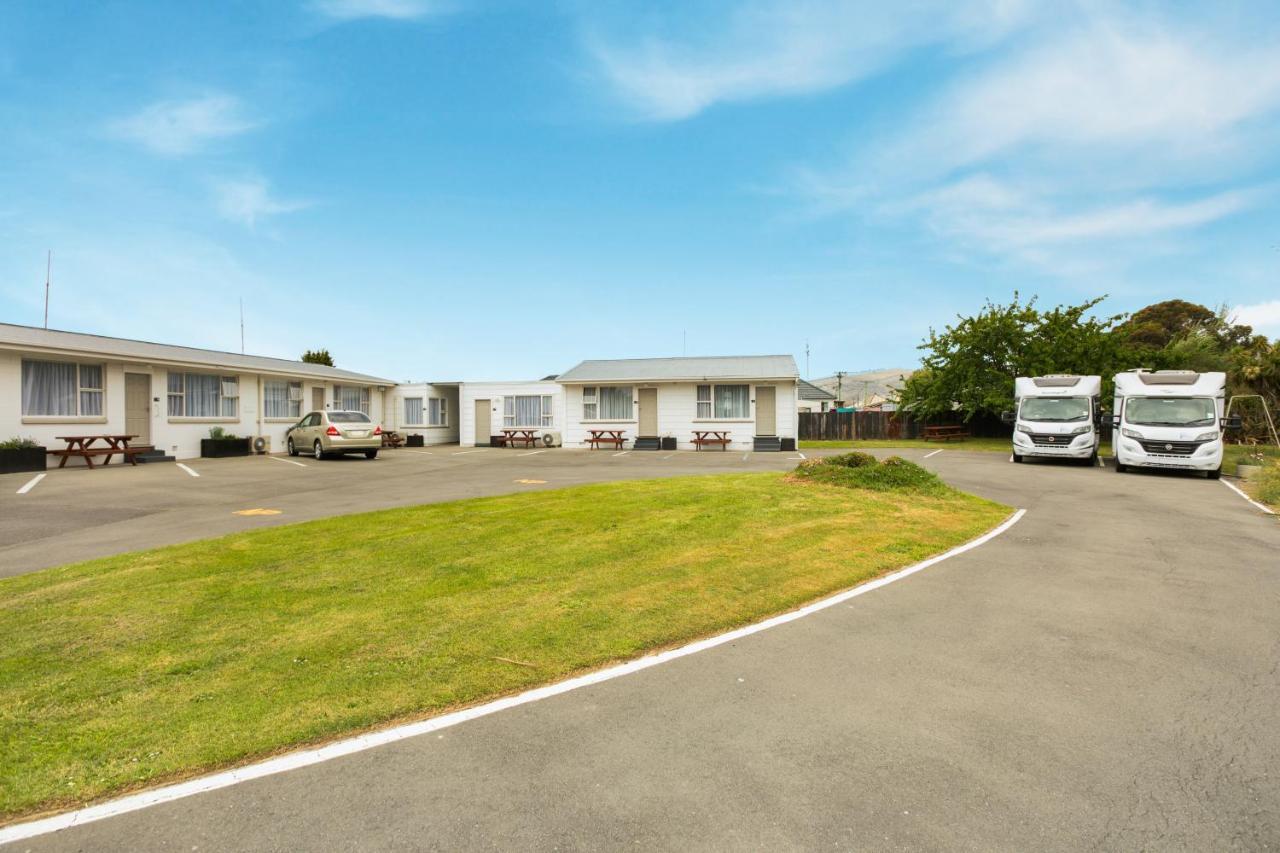 Arcadia Motel Christchurch Exterior foto