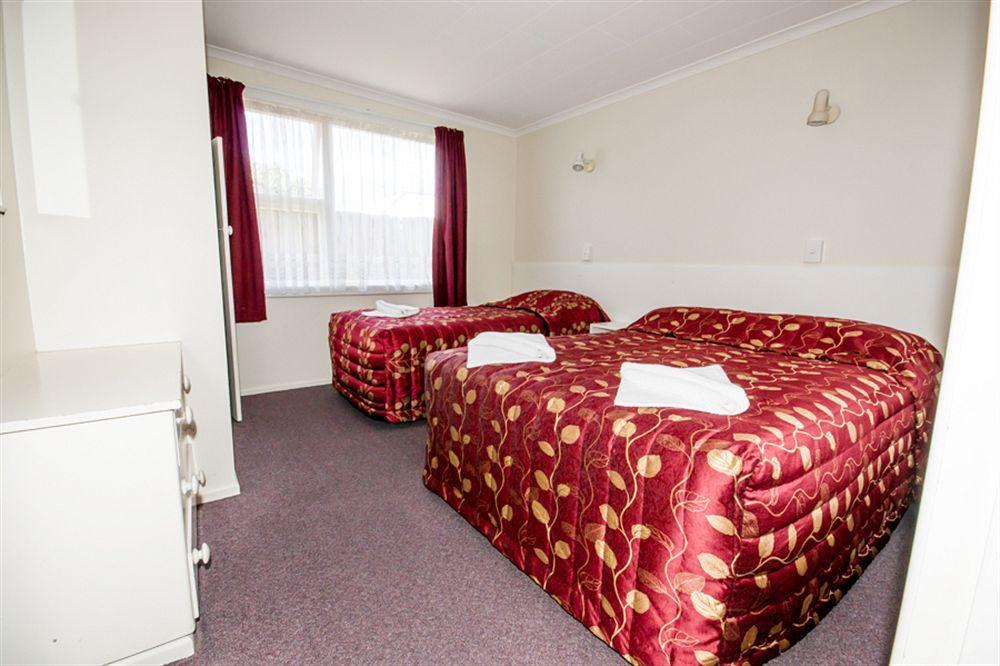Arcadia Motel Christchurch Exterior foto