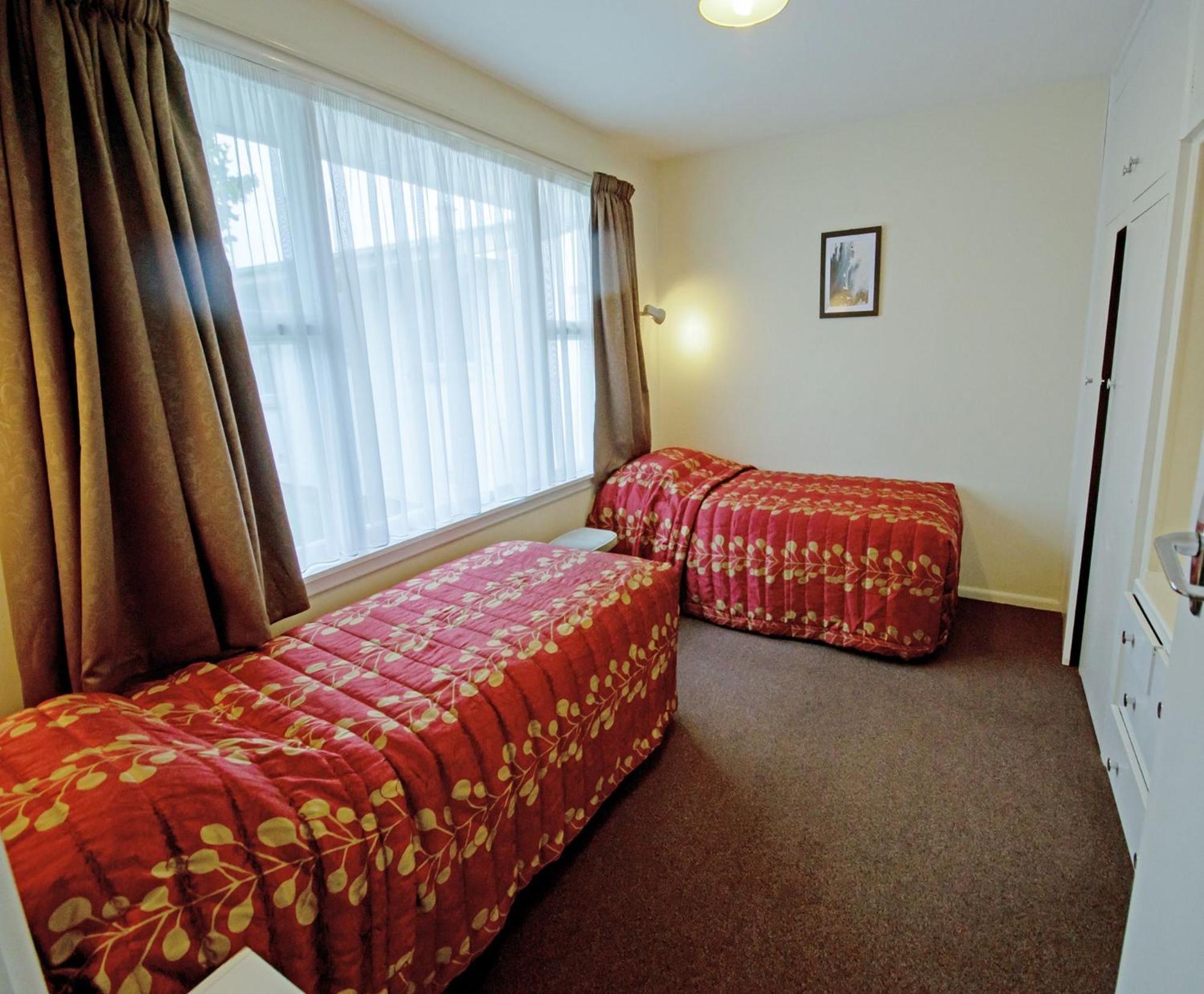 Arcadia Motel Christchurch Exterior foto