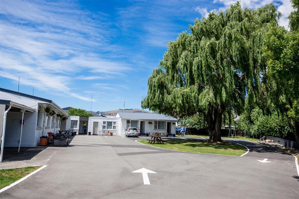 Arcadia Motel Christchurch Exterior foto