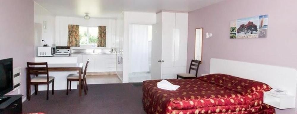 Arcadia Motel Christchurch Exterior foto
