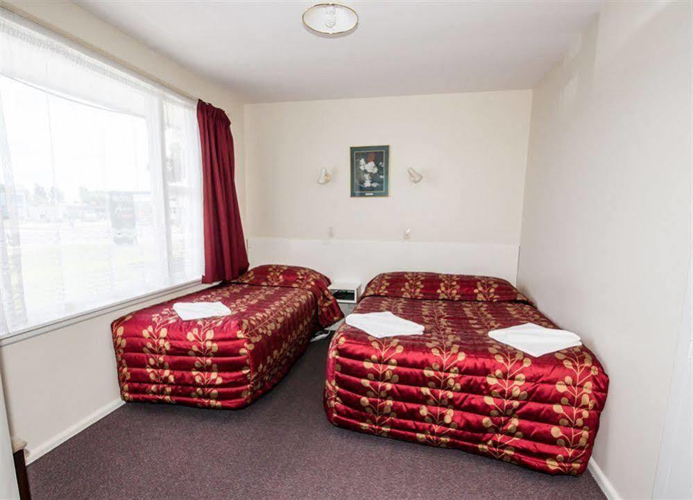 Arcadia Motel Christchurch Exterior foto